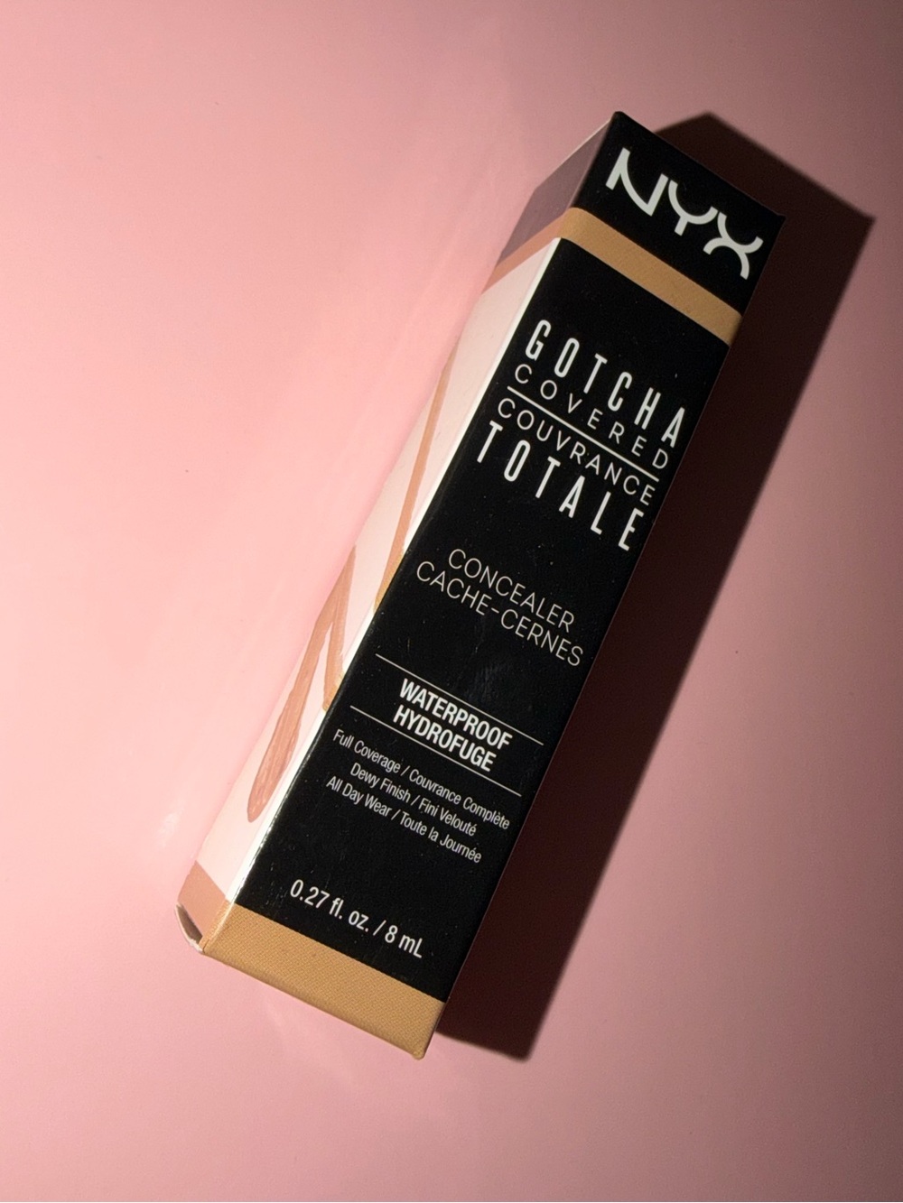 NYX Gotcha Covered Total Concealer waterproof - golden